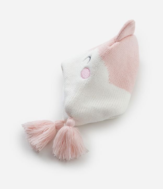 Conjunto Gorro con Guantes con Carita Bordada – Talle U 6