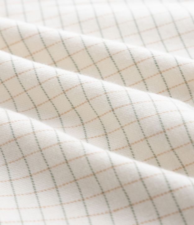 Camisa Infantil en Franela de Cuadros con Bolsillos – Talle 1 a 6 años 4
