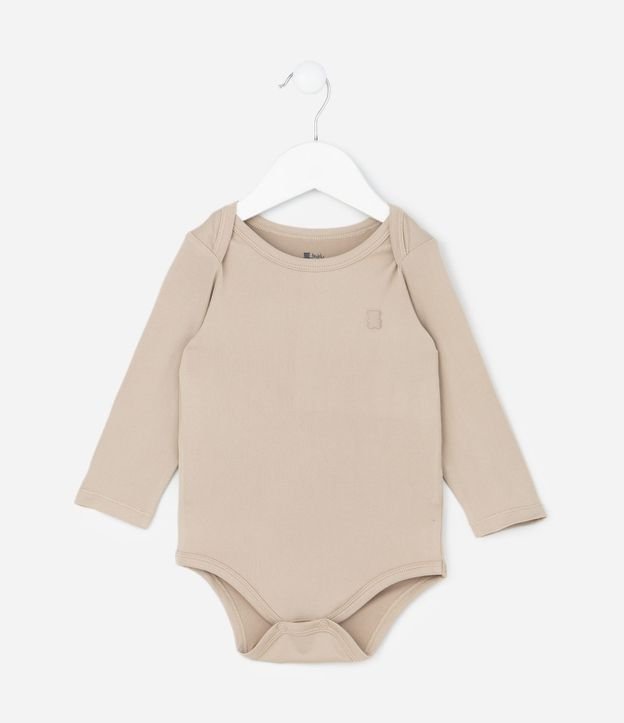 Conjunto Infantil Térmico Body y Pantalón – Talle 0 a 18 Meses 3