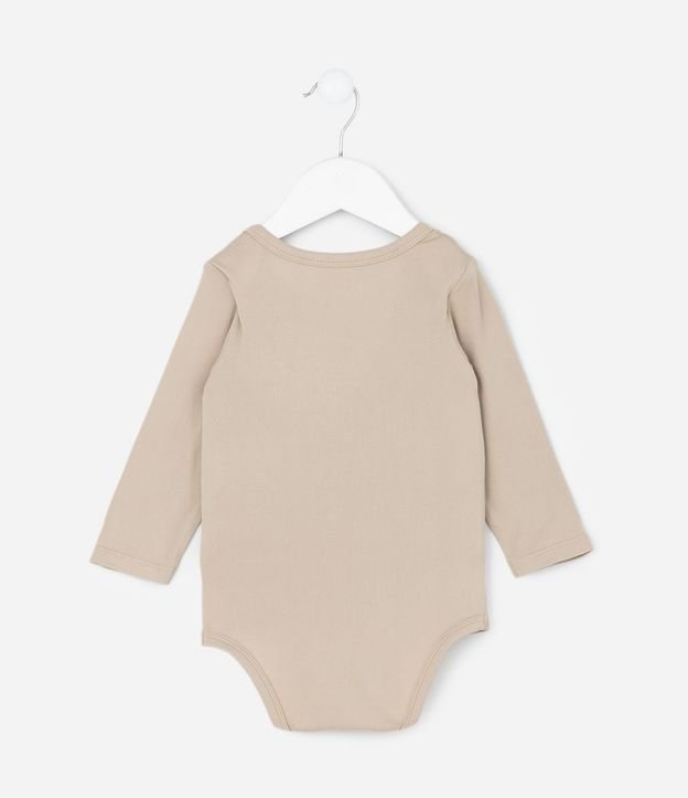 Conjunto Infantil Térmico Body y Pantalón – Talle 0 a 18 Meses 4