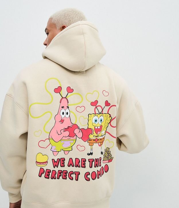 Buzo con Felpa do Bob Esponja y Patrick 3