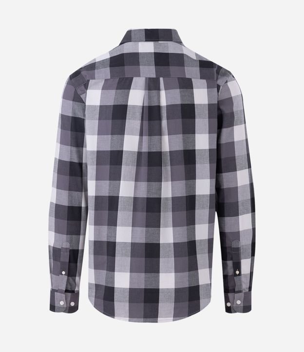 Camisa Manga Larga en Franela de Cuadros 2