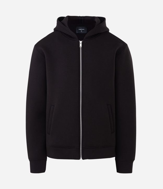 Saco Bomber Tech con Capucha 5