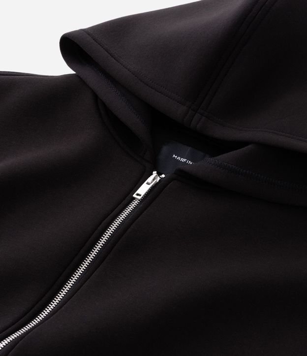 Saco Bomber Tech con Capucha 7