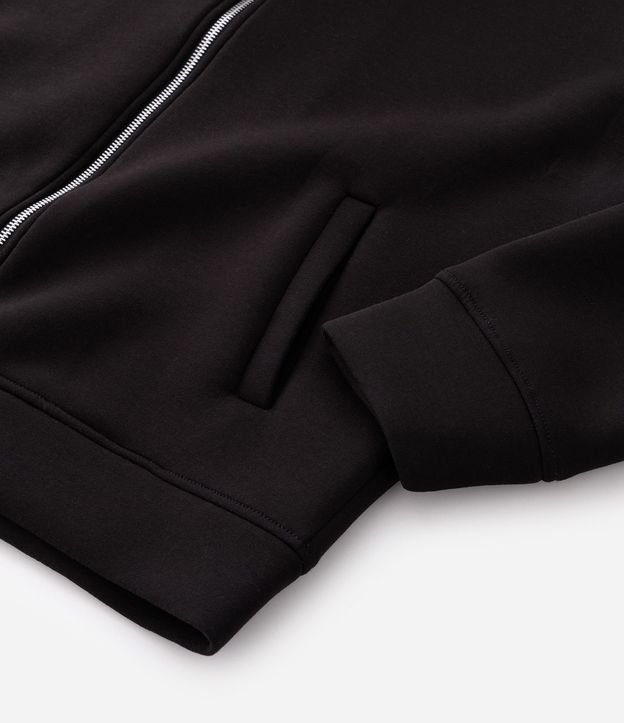 Saco Bomber Tech con Capucha 8