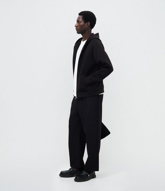 Saco Bomber Tech con Capucha 2