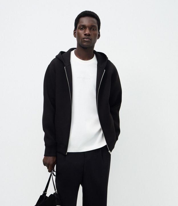 Saco Bomber Tech con Capucha 3