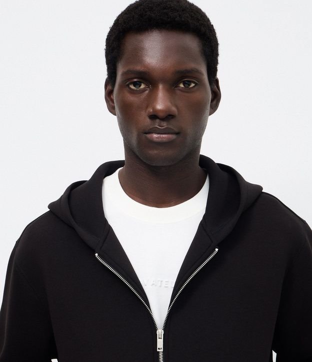 Saco Bomber Tech con Capucha 4