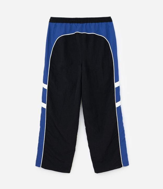 Pantalón Deportiva Microfibra con Paneles Laterales 6
