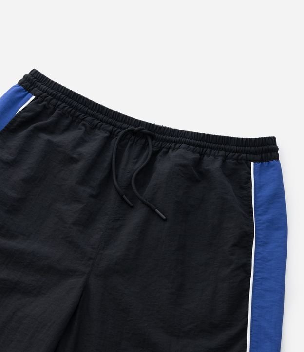 Pantalón Deportiva Microfibra con Paneles Laterales 11
