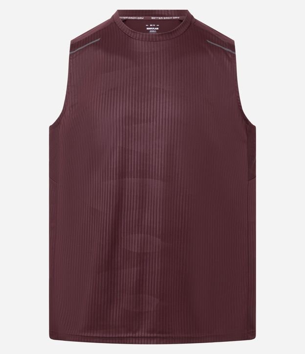 Musculosa Deportiva Regular con Tecnologia Dry 8