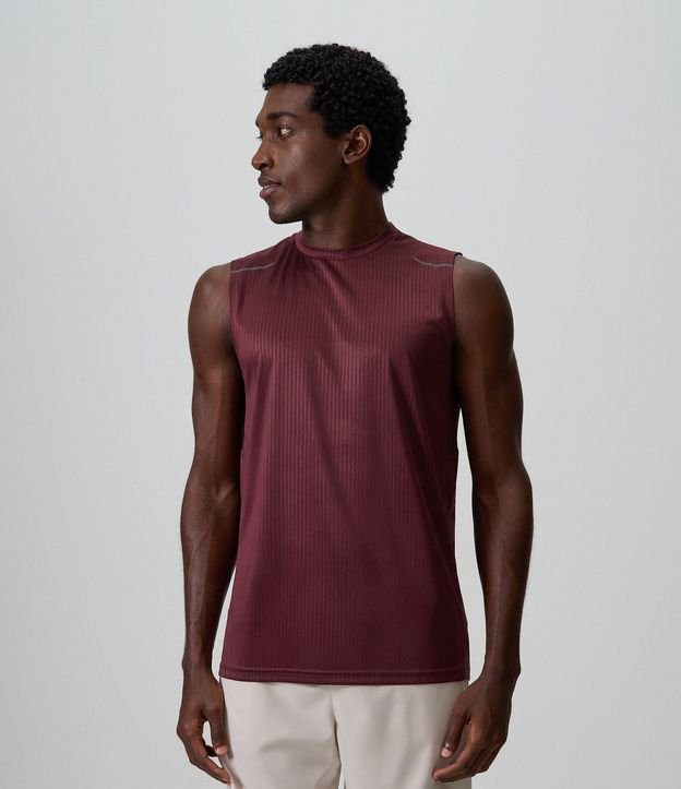 Musculosa Deportiva Regular con Tecnologia Dry