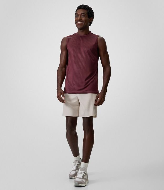 Musculosa Deportiva Regular con Tecnologia Dry 2