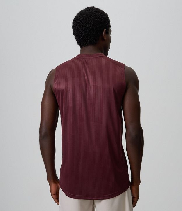 Musculosa Deportiva Regular con Tecnologia Dry 4