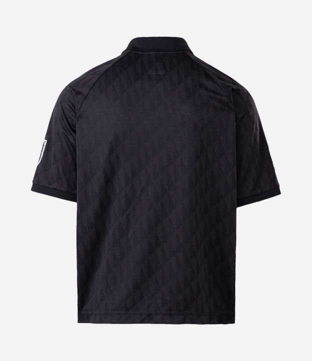 Polo Masculina Manga Corta Boxy Runners 6