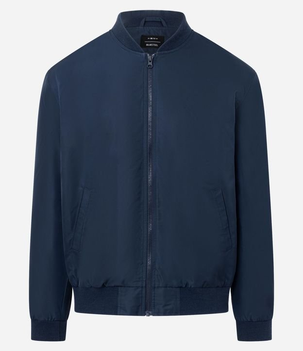 Campera Bomber Aberta con Cremallera 4