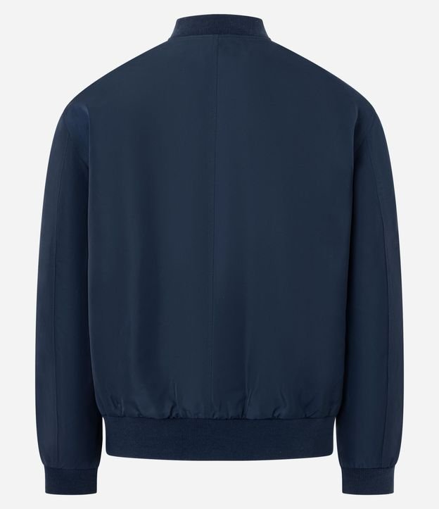 Campera Bomber Aberta con Cremallera 5