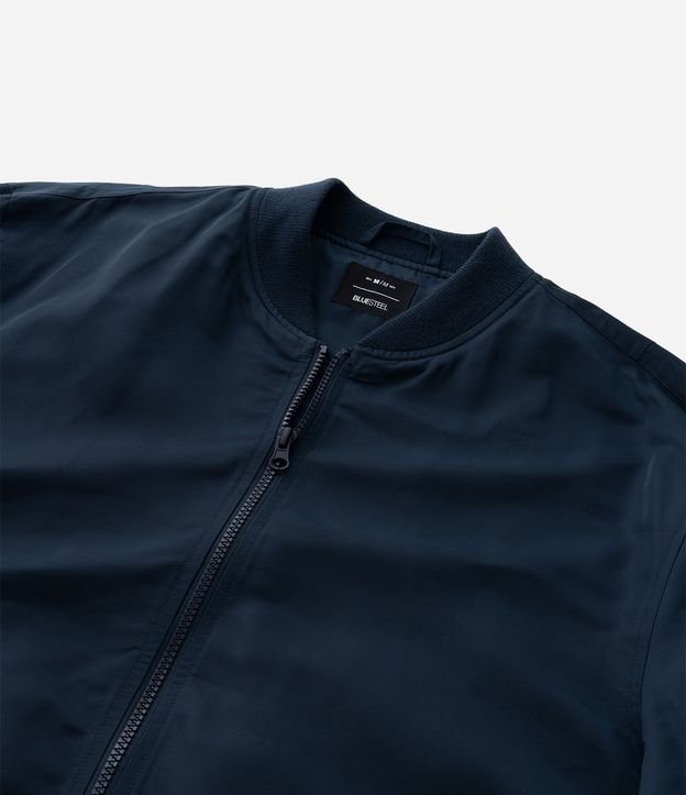 Campera Bomber Aberta con Cremallera 6