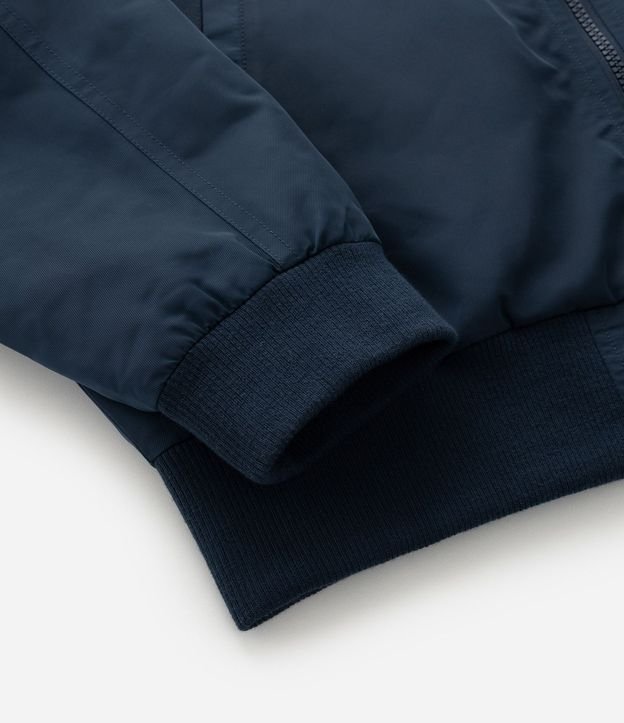 Campera Bomber Aberta con Cremallera 7