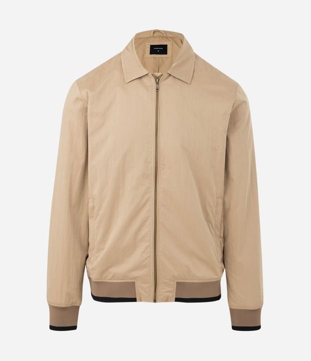 Campera Bomber en Sarga 6