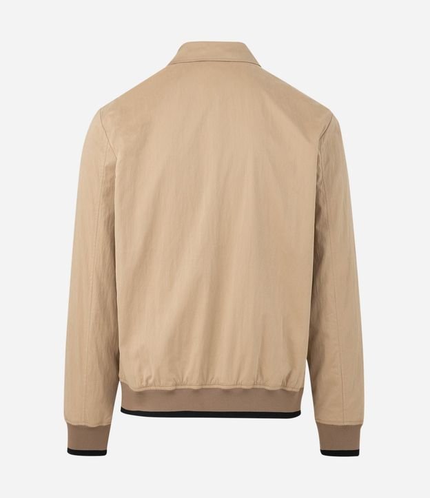 Campera Bomber en Sarga 7