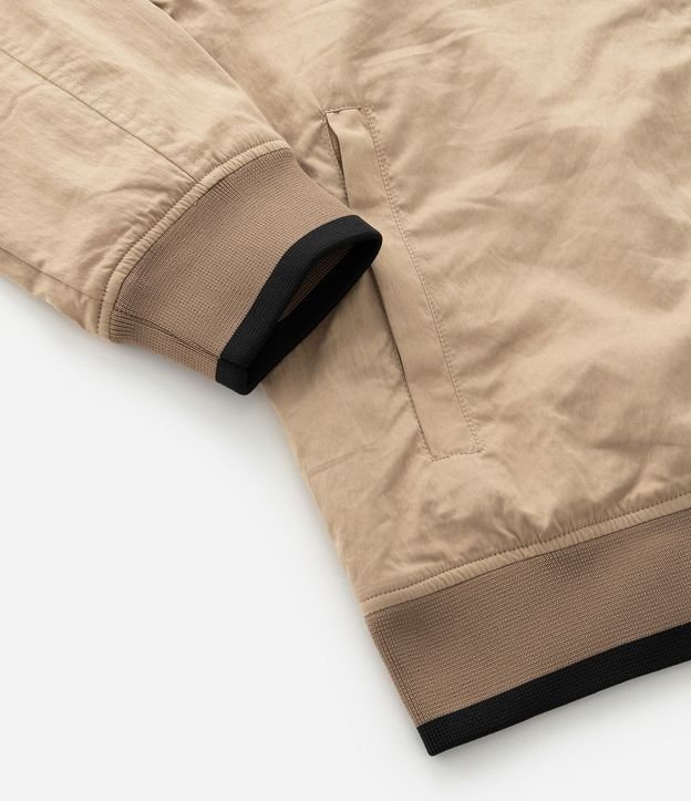 Campera Bomber en Sarga 10