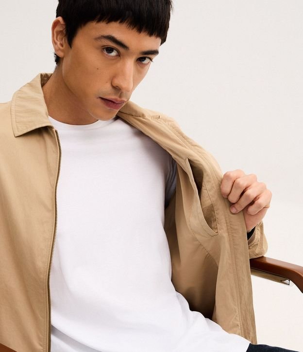 Campera Bomber en Sarga 3