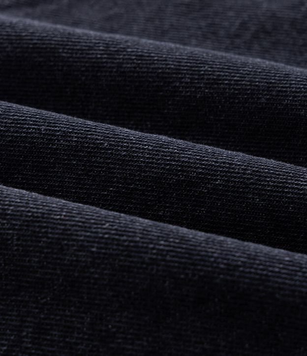 Chaqueta Masculina en Denim con Cuello Sherpa 7