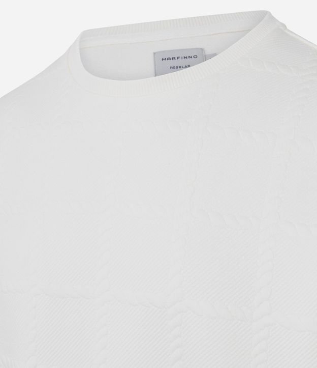 Saco Regular con Elastano Texturizado en Efecto Cordas 2