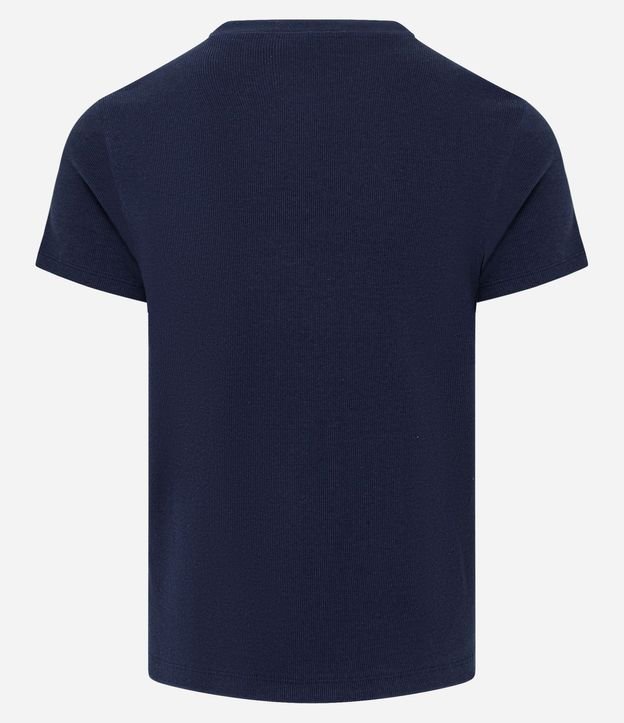 Remera Muscle en Media Malla con Manga Corta 7