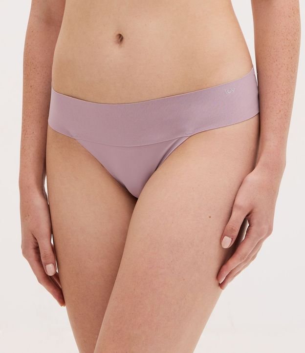 Kit 02 Bombachas Bikini en Microfibra con Cintura Ancha 3