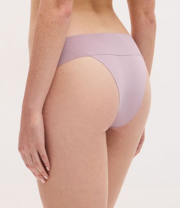 Kit 02 Bombachas Bikini en Microfibra con Cintura Ancha 6