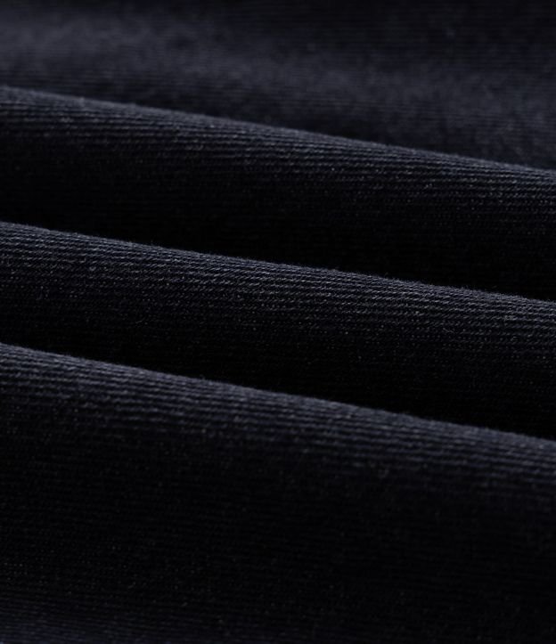 Campera Masculina Jeans Boxy con Cremallera 3