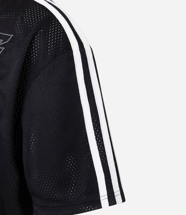 Camisa Deportiva en Textura Mesh con Bordado Breaker 7