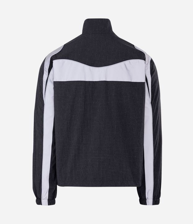 Campera Masculina Liviana en Tejido Tecnológico con Paneles Reflectivos 7