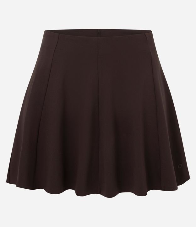 Short Pollera Deportiva Corta en Microfibra 6