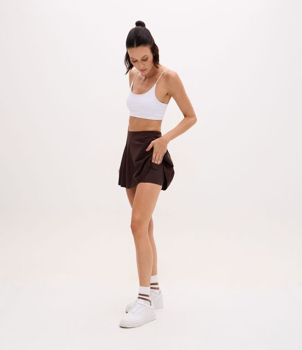Short Pollera Deportiva Corta en Microfibra 3