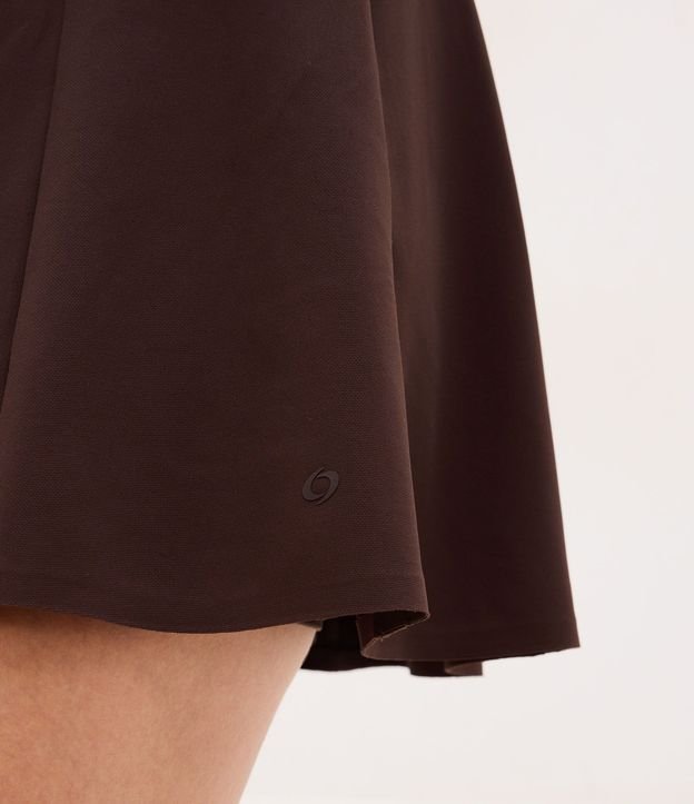 Short Pollera Deportiva Corta en Microfibra 4