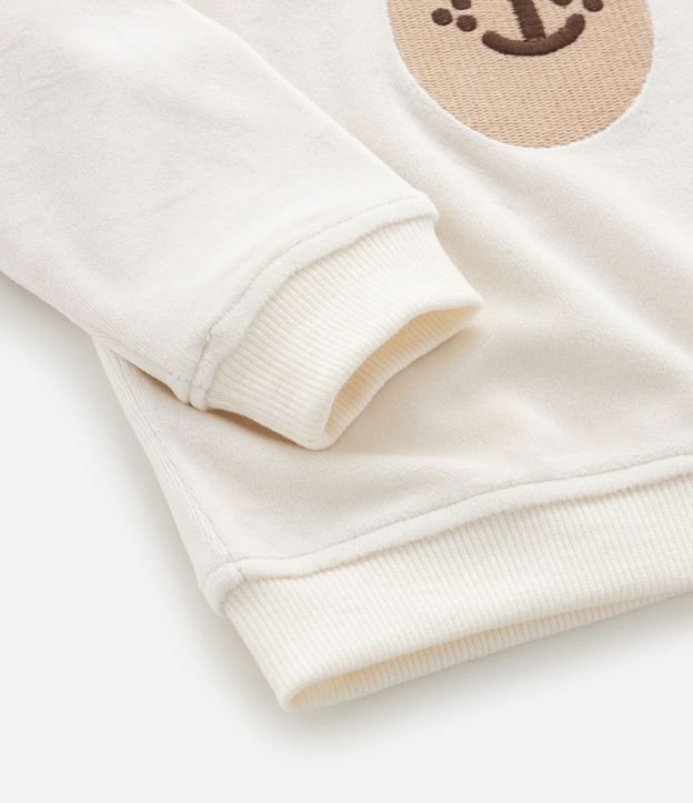 Conjunto Infantil con Aplicación de Osito – Talle 0 a 24 Meses 9