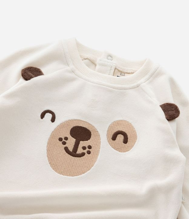 Conjunto Infantil con Aplicación de Osito – Talle 0 a 24 Meses 11