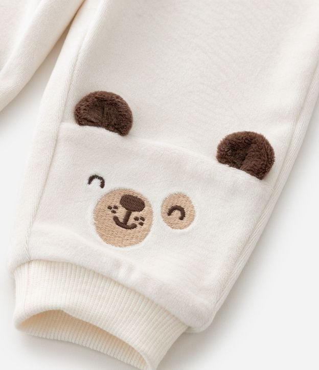 Conjunto Infantil con Aplicación de Osito – Talle 0 a 24 Meses 12