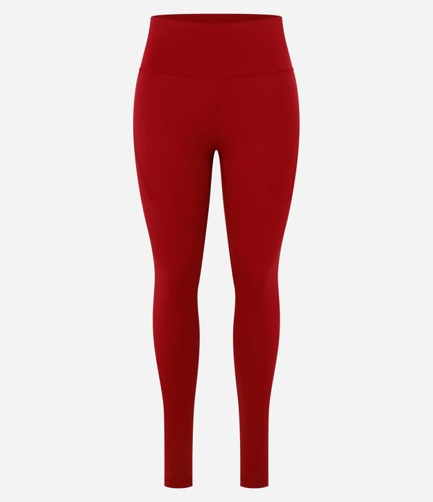 Calca Legging Deportiva en Microfibra con Bolsillos 5