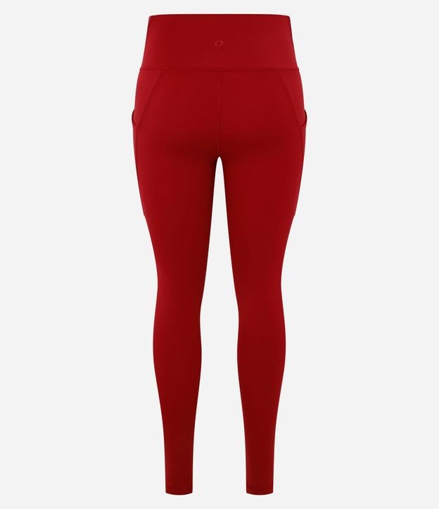 Calca Legging Deportiva en Microfibra con Bolsillos 6