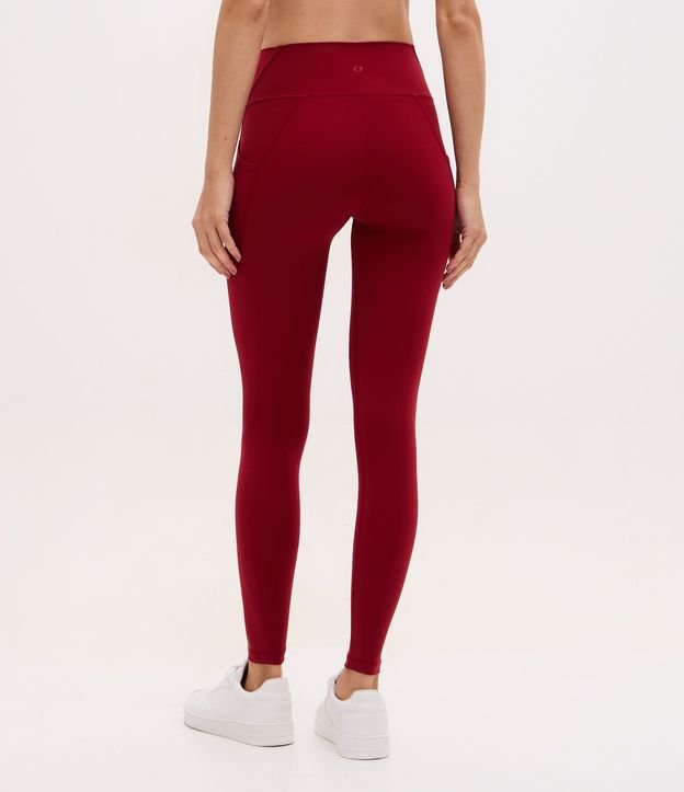 Calca Legging Deportiva en Microfibra con Bolsillos 4