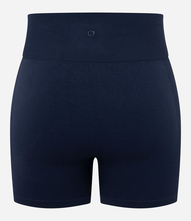 Bermuda Deportiva en Poliamida Seamless con Lateral Acanalada 5