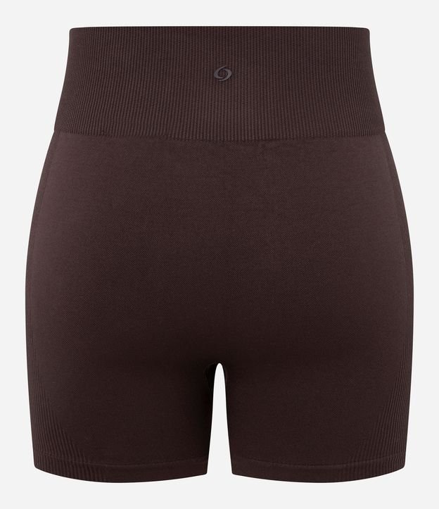 Bermuda Deportiva en Poliamida Seamless con Lateral Acanalada 6
