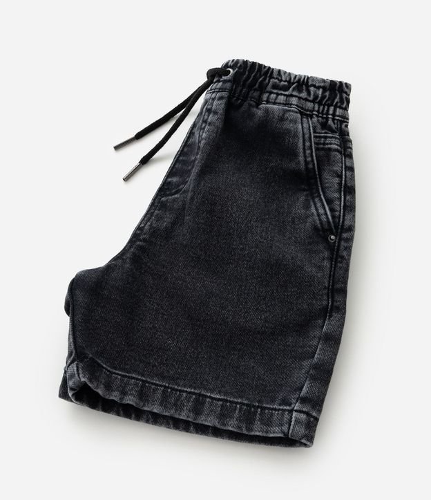 Bermuda Infantil en Jeans con Cintura Elástica - Talle 5 a 14 años 5