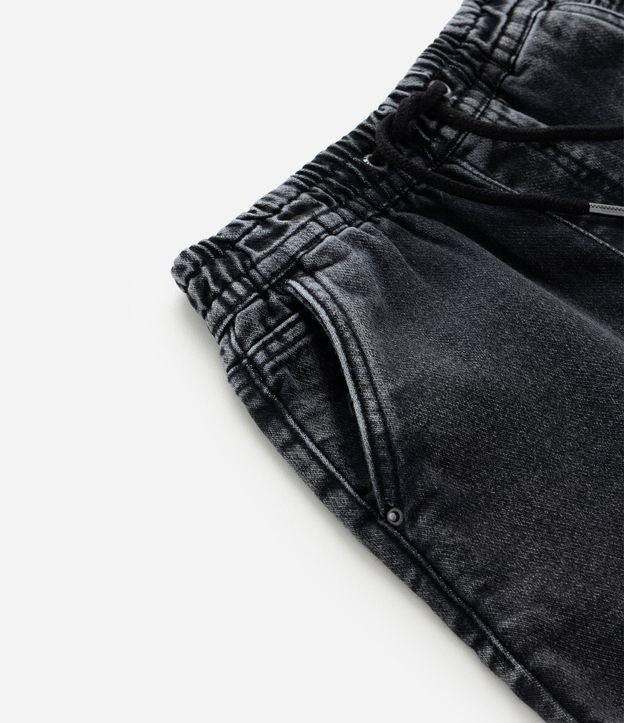 Bermuda Infantil en Jeans con Cintura Elástica - Talle 5 a 14 años 6