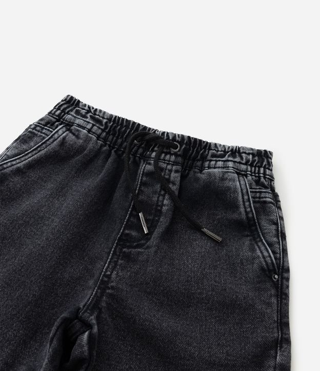 Bermuda Infantil en Jeans con Cintura Elástica - Talle 5 a 14 años 7