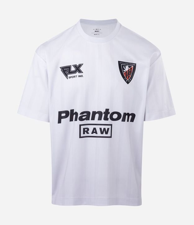 Camisa Boxy Manga Corta Phantom 5